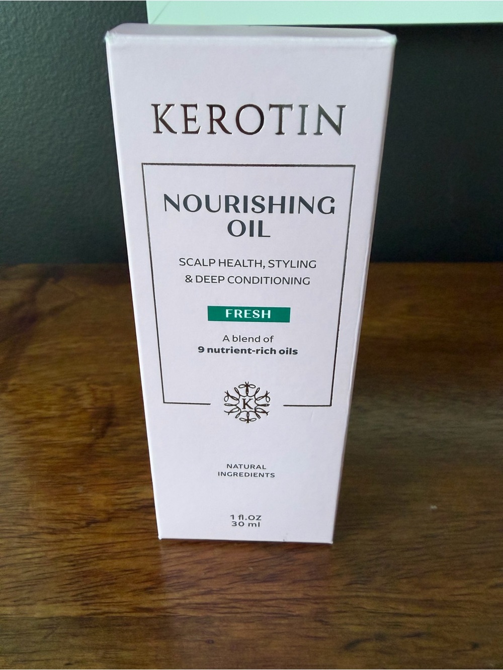 KEROTIN Nourishing Oil - Fresh